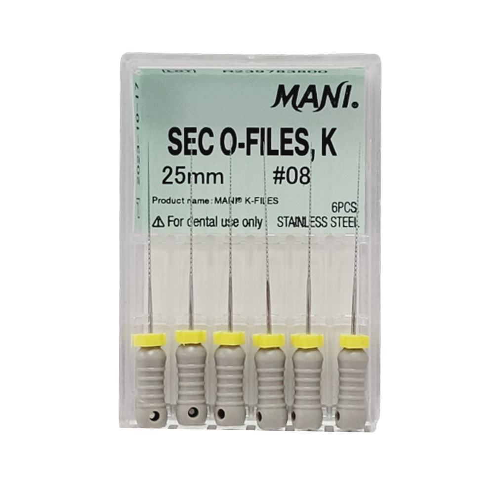 Mani Sec O-File K 25mm # 8