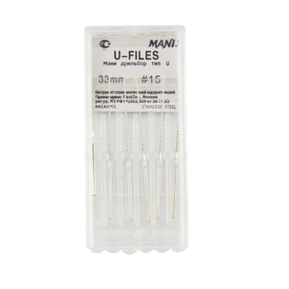 Mani Ultrasonic Files 33mm # 15