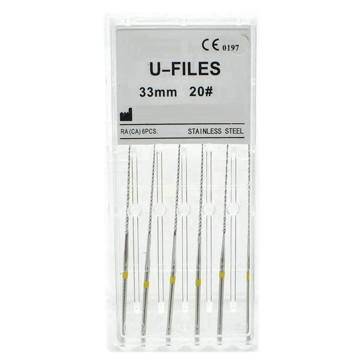 Mani Ultrasonic Files 33mm # 20
