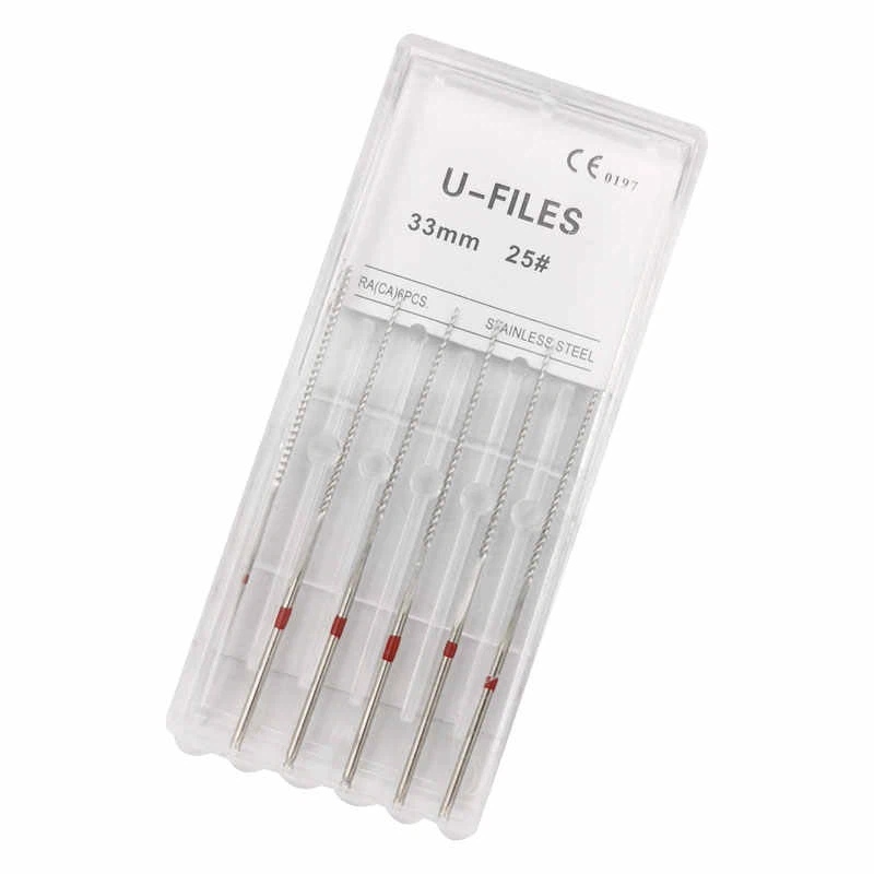 Mani Ultrasonic Files 33mm # 25