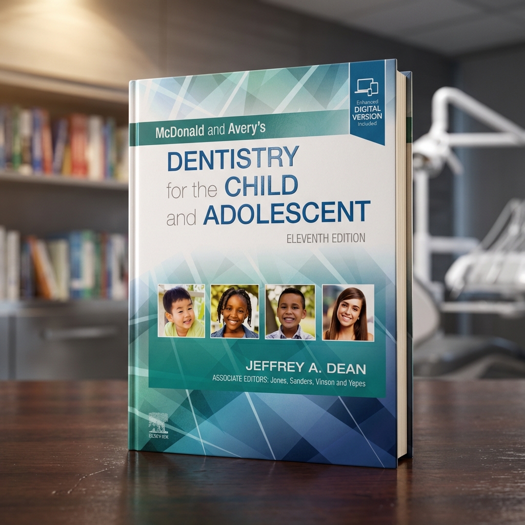 McDonald And Avery's Dentistry For The Child And Adolescent 11th Edition (ISBN - 698207)