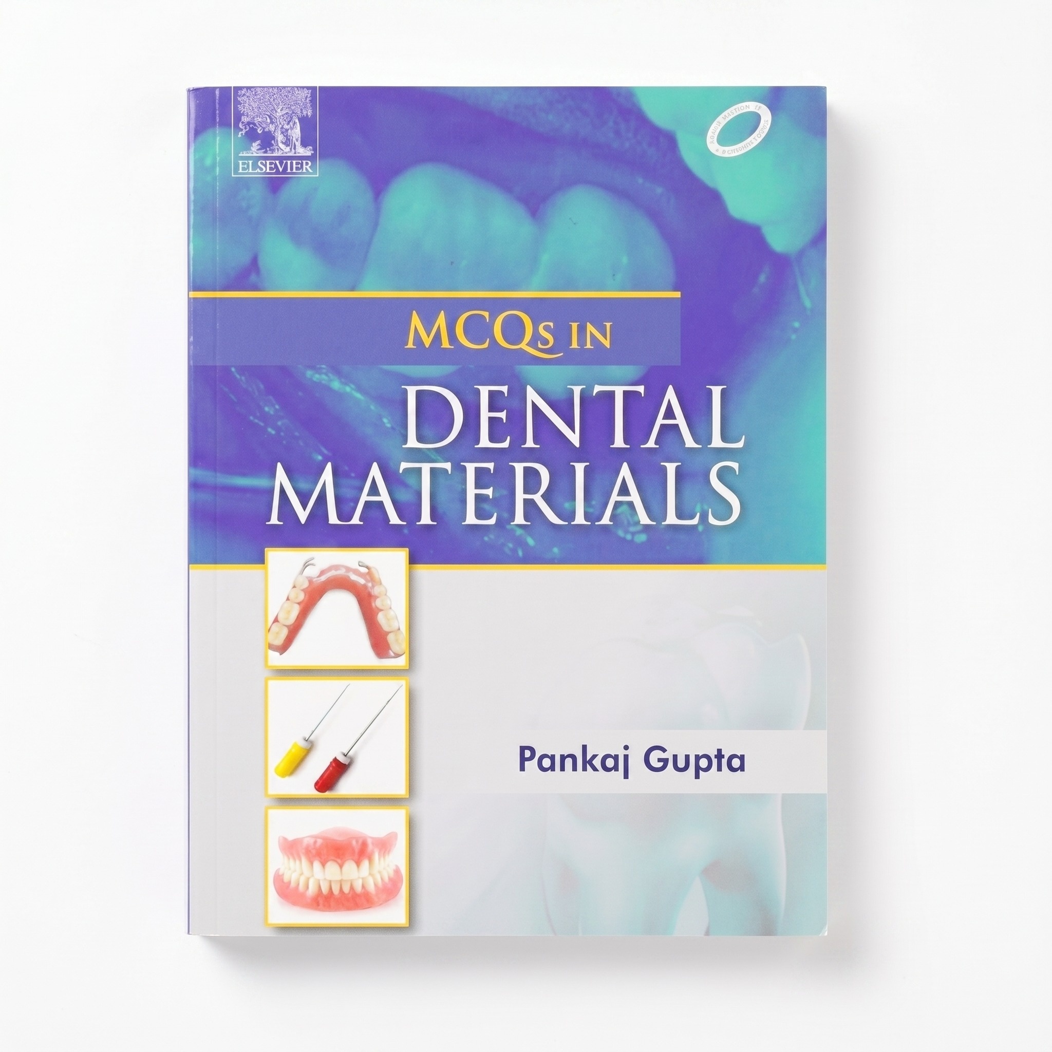 MCQs In Dental Materials (ISBN - 231036)
