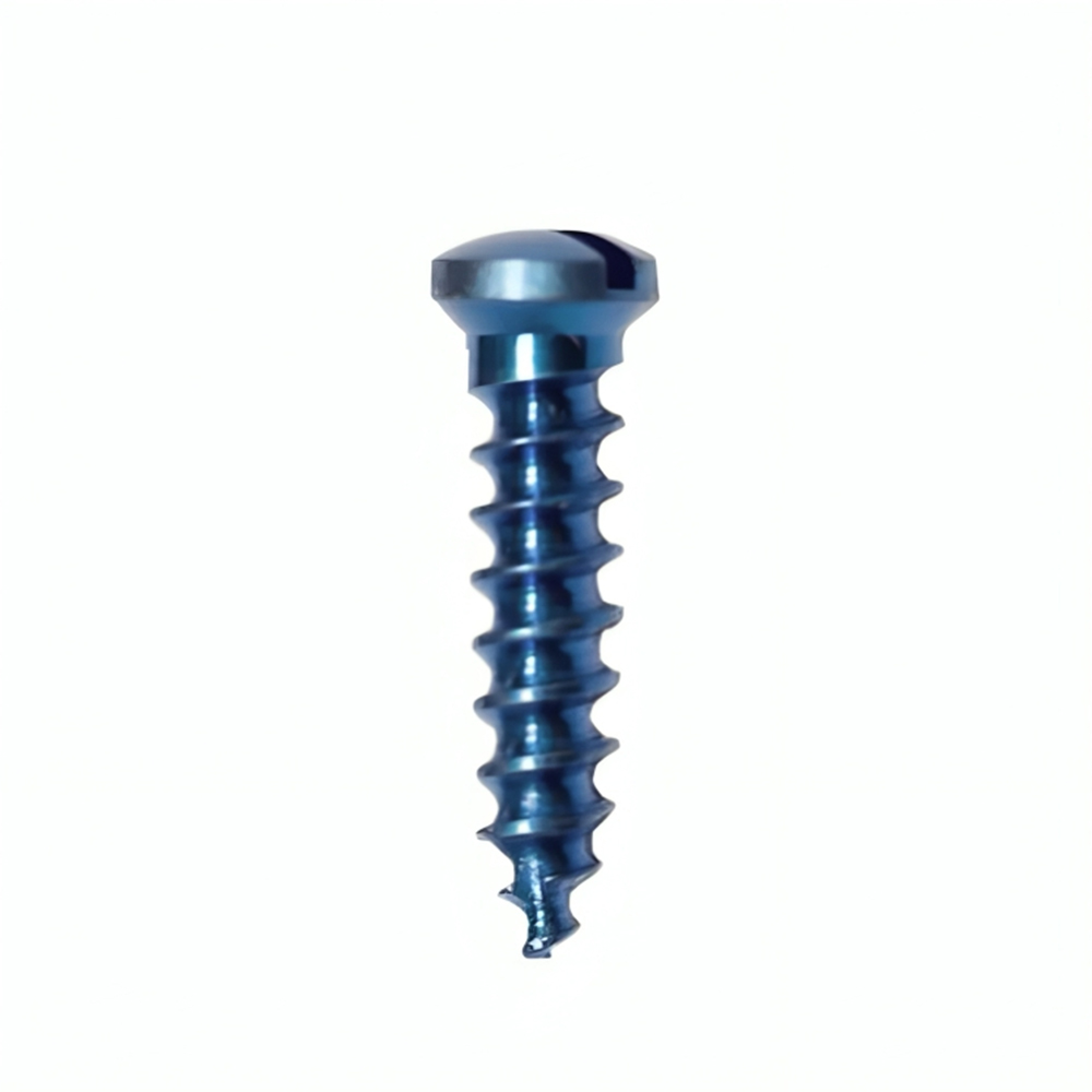 MCTBIO Titanium Bone Screw 1.2mm x 12mm (AU-12-012) - Pack of 5