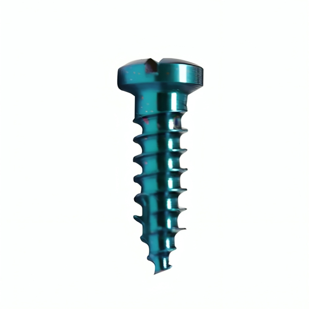 MCTBIO Titanium Bone Screw 1.8mm x 10mm (AU-18-010) - Pack of 5
