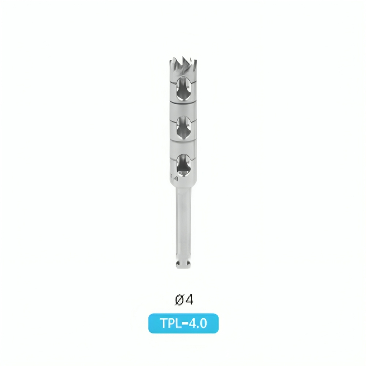 MCTBIO Trephine Burs- Long TPL-4.0