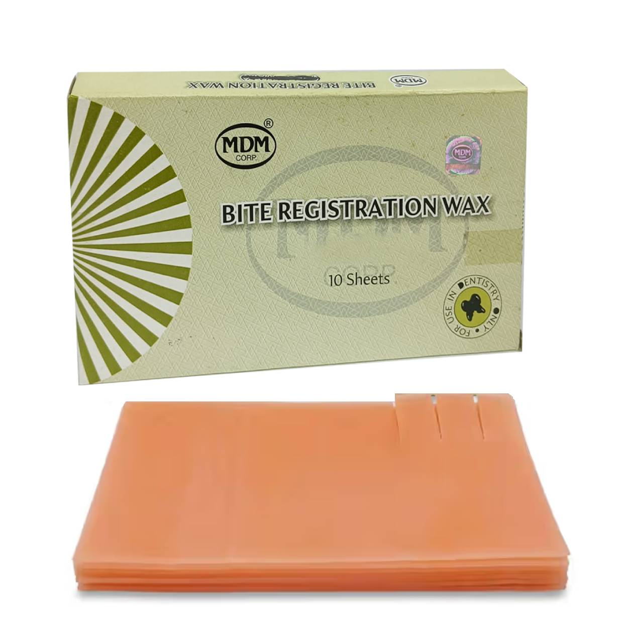 MDM Bite Registration Wax