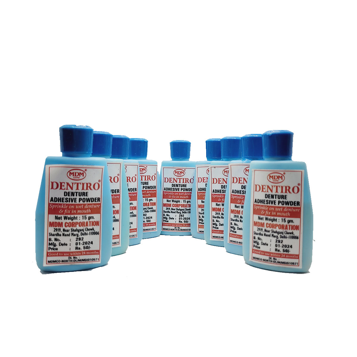 MDM Dentiro Active 15g (Pack of 10)