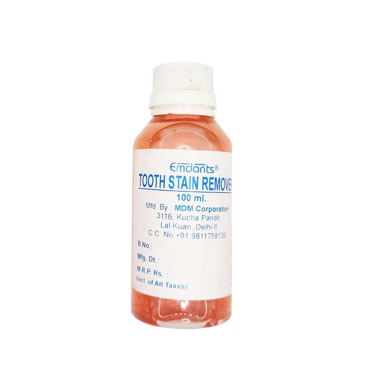 Mdm Tooth Stain Remover