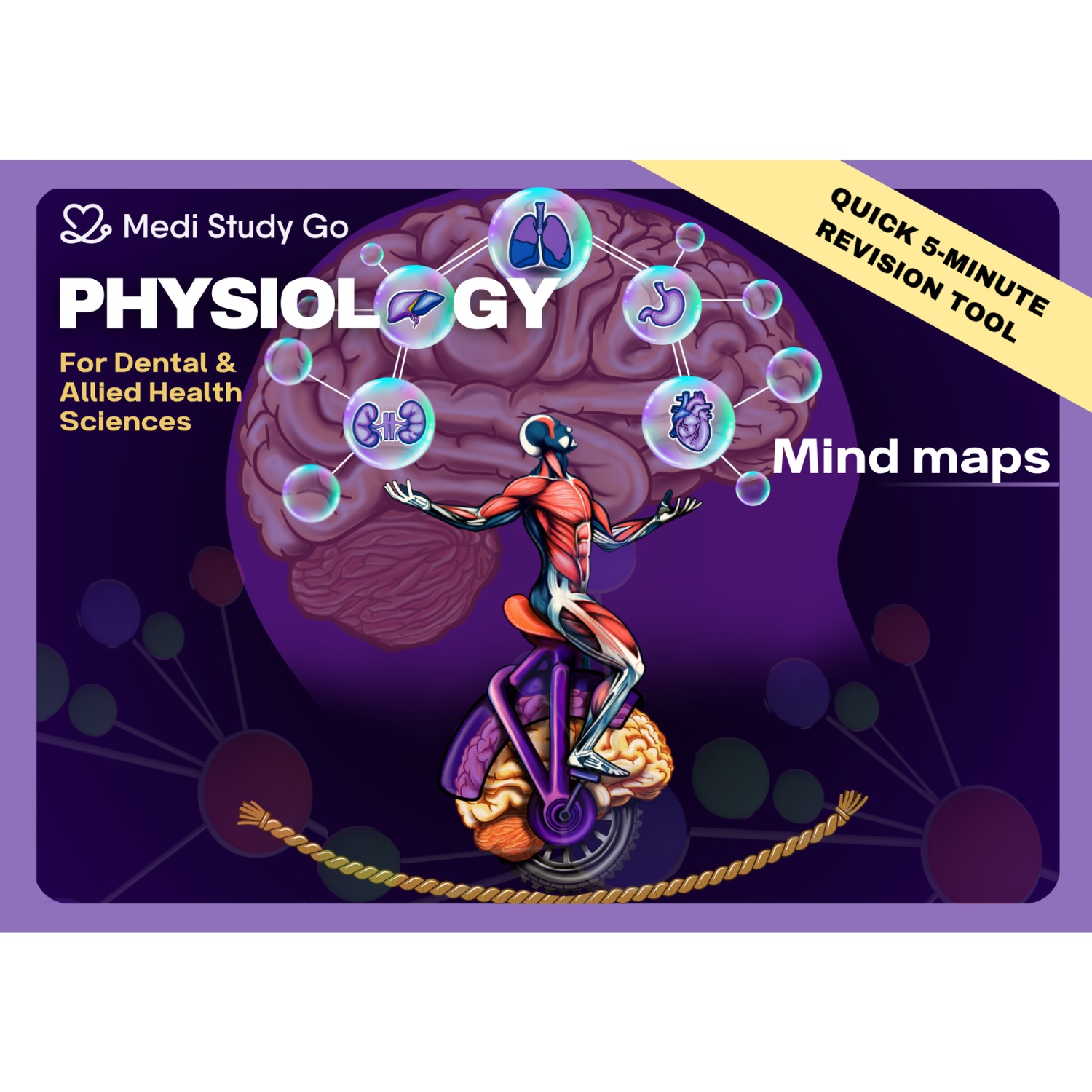 Medi Study Go Physiology Mind Maps  (ISBN: 274103)