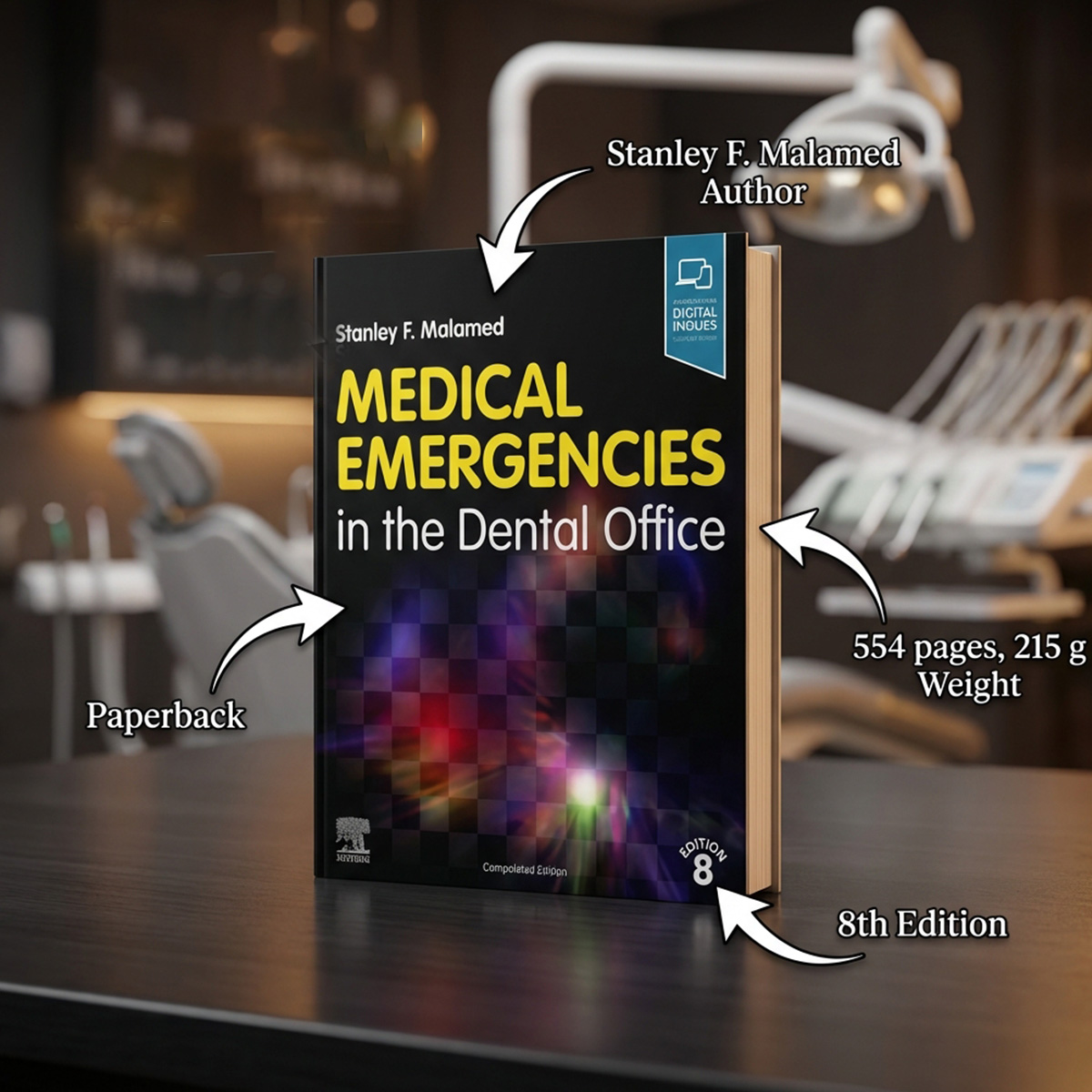 Medical Emergencies In The Dental Office 8th Edition (ISBN - 776158)
