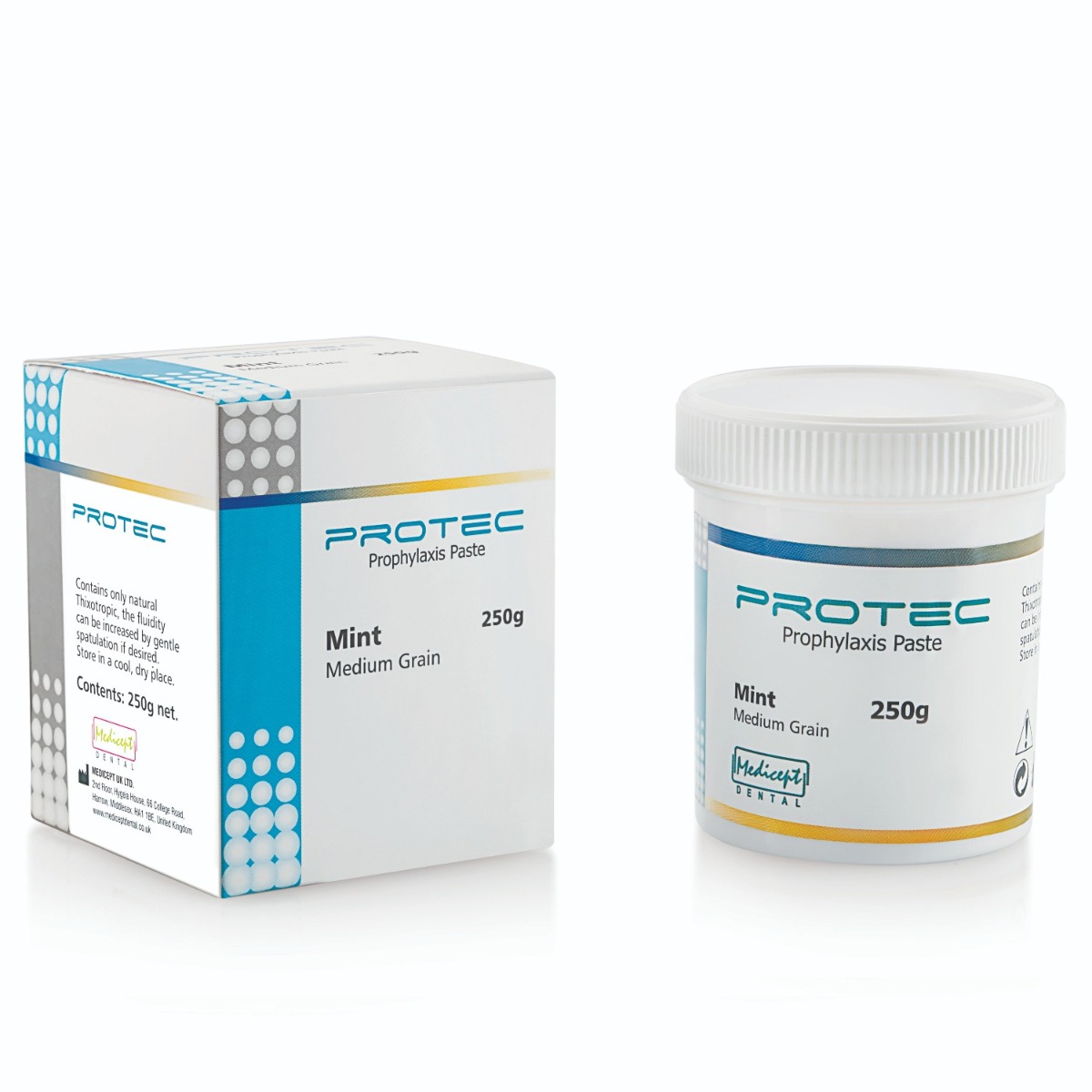 Medicept Dental Protec Prophylaxis Paste- Mint Medium 250G