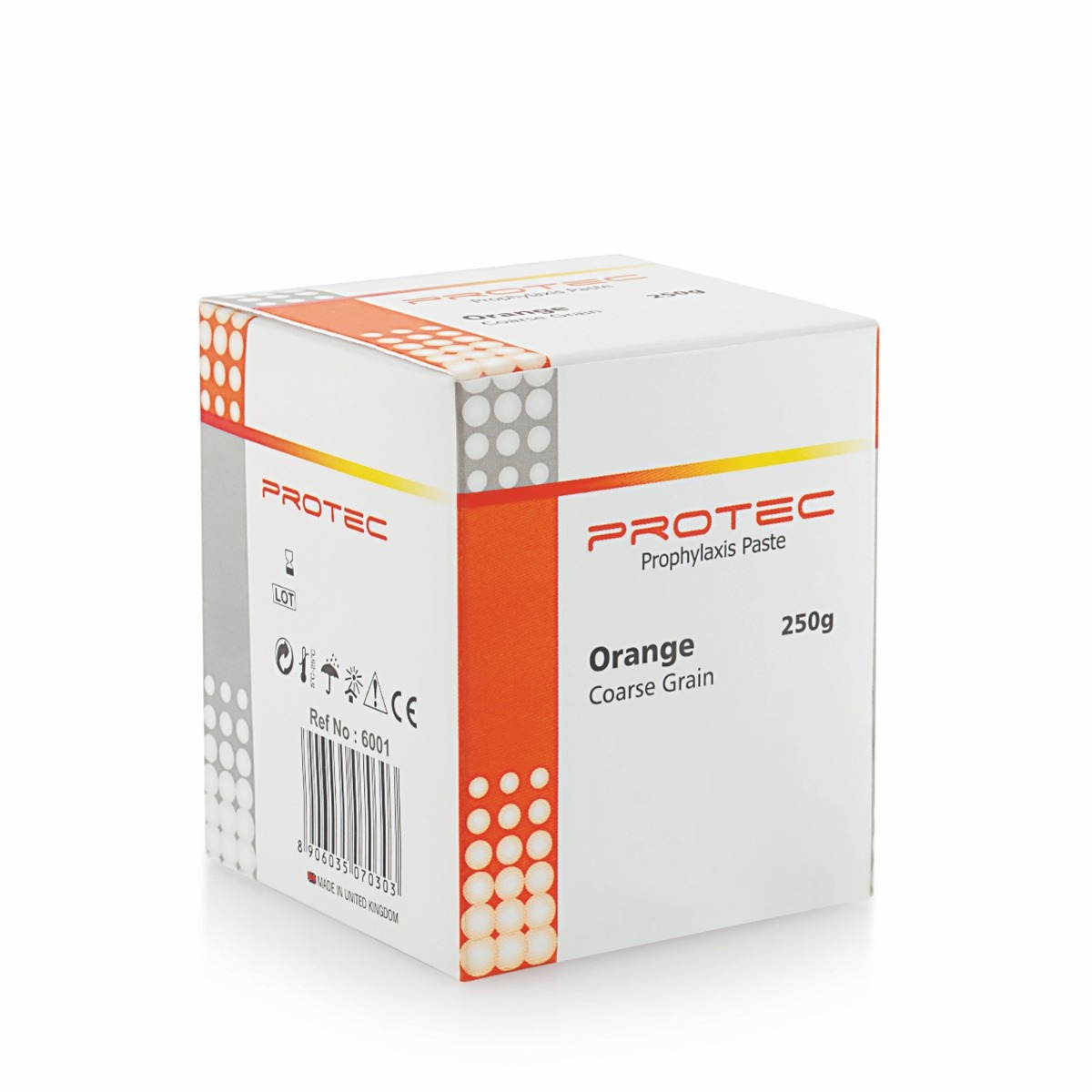 Medicept Dental Protec Prophylaxis Paste - Orange Coarse 250G