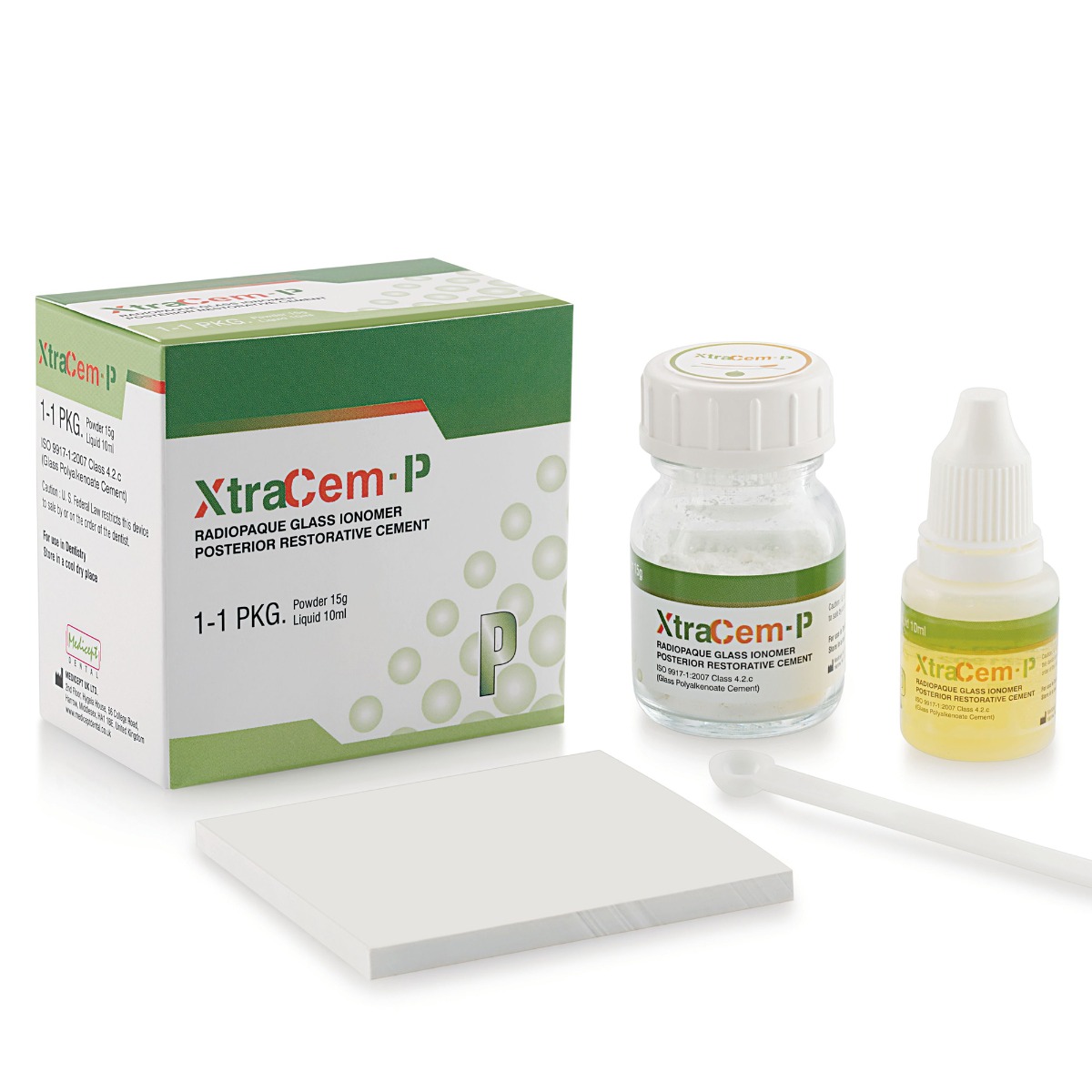 Medicept Dental Xtracem P (Posterior Restorative Cement)