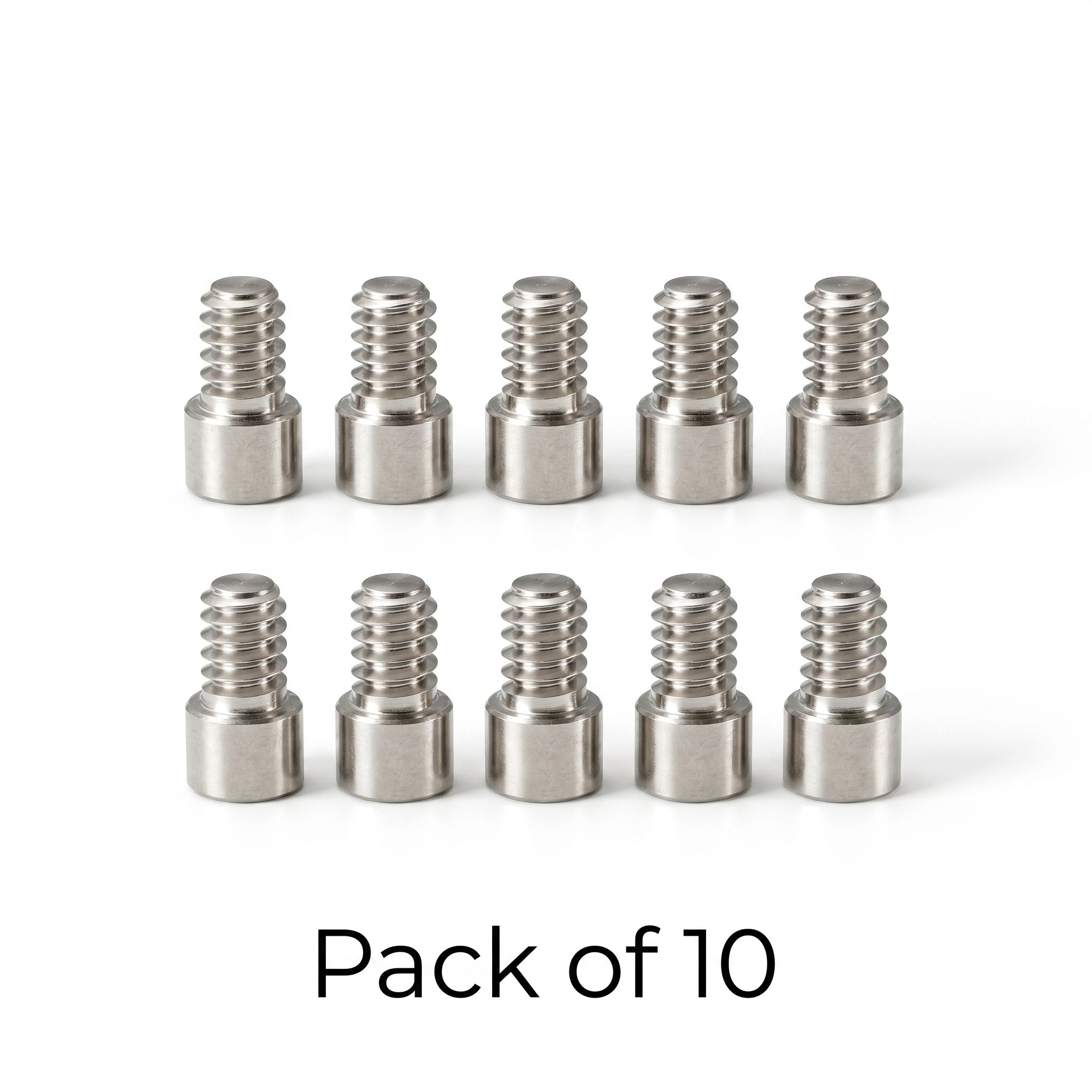 Mediden Osstem Implant Compatible Multi Unit Titanium Abutment Screw (OSMU) (Pack of 10)