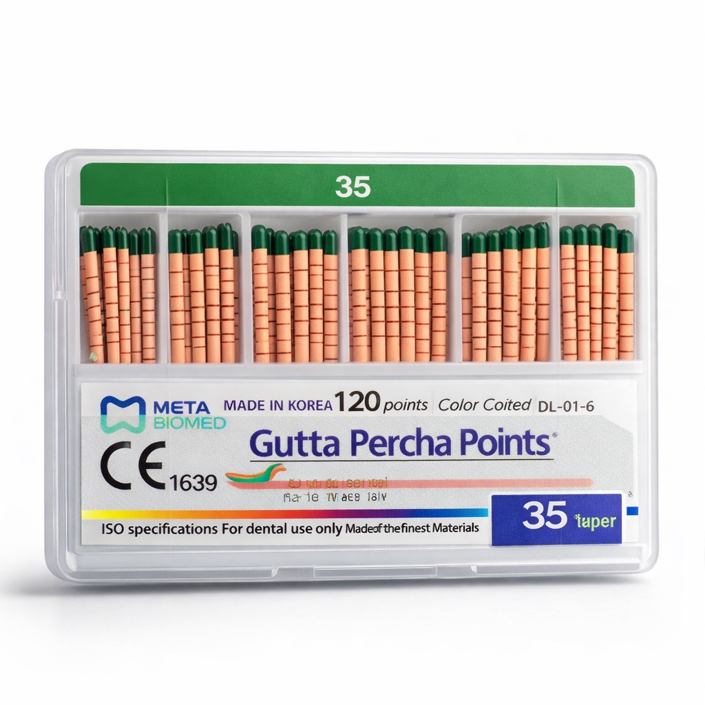 Meta Gutta Percha Points - 2% #35