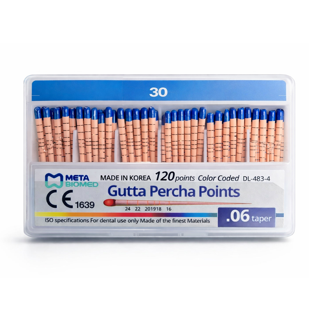 Meta Gutta Percha Points Special Taper 0.06 #30
