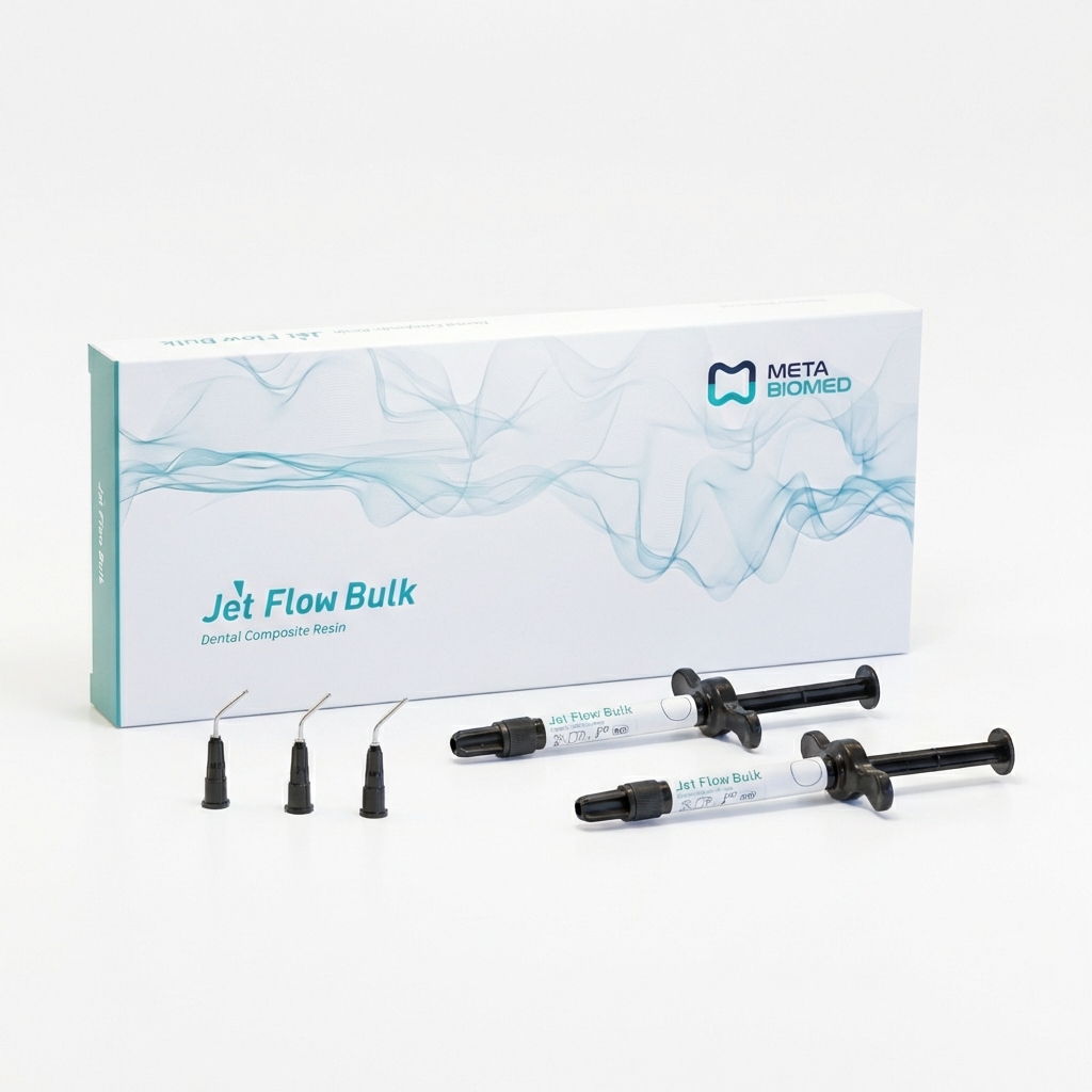 Meta JetFlow Bulk Flowable Composite Refill - A1 (Pack of 2)