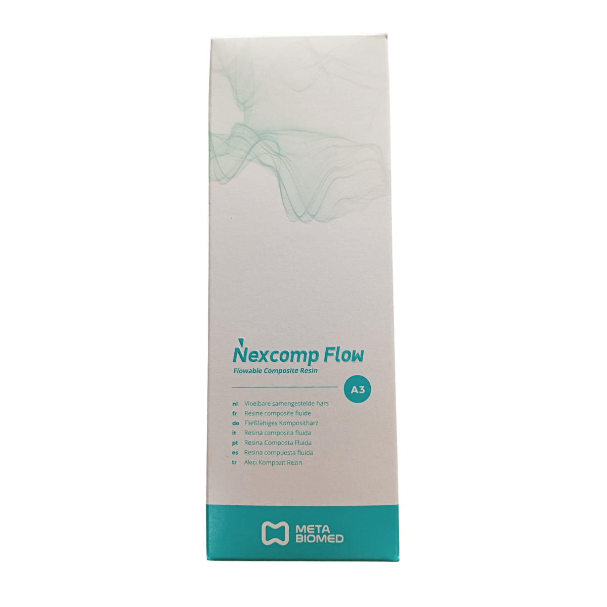 Meta Nexcomp Flow - A3 (2 x 2g Syringes)