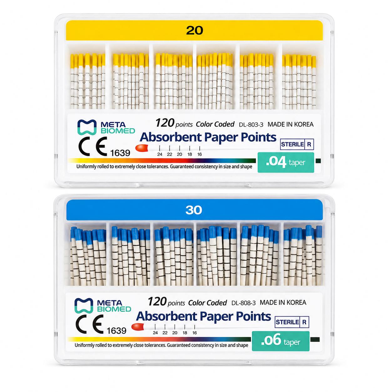 Meta Paper Points Special Tapered
