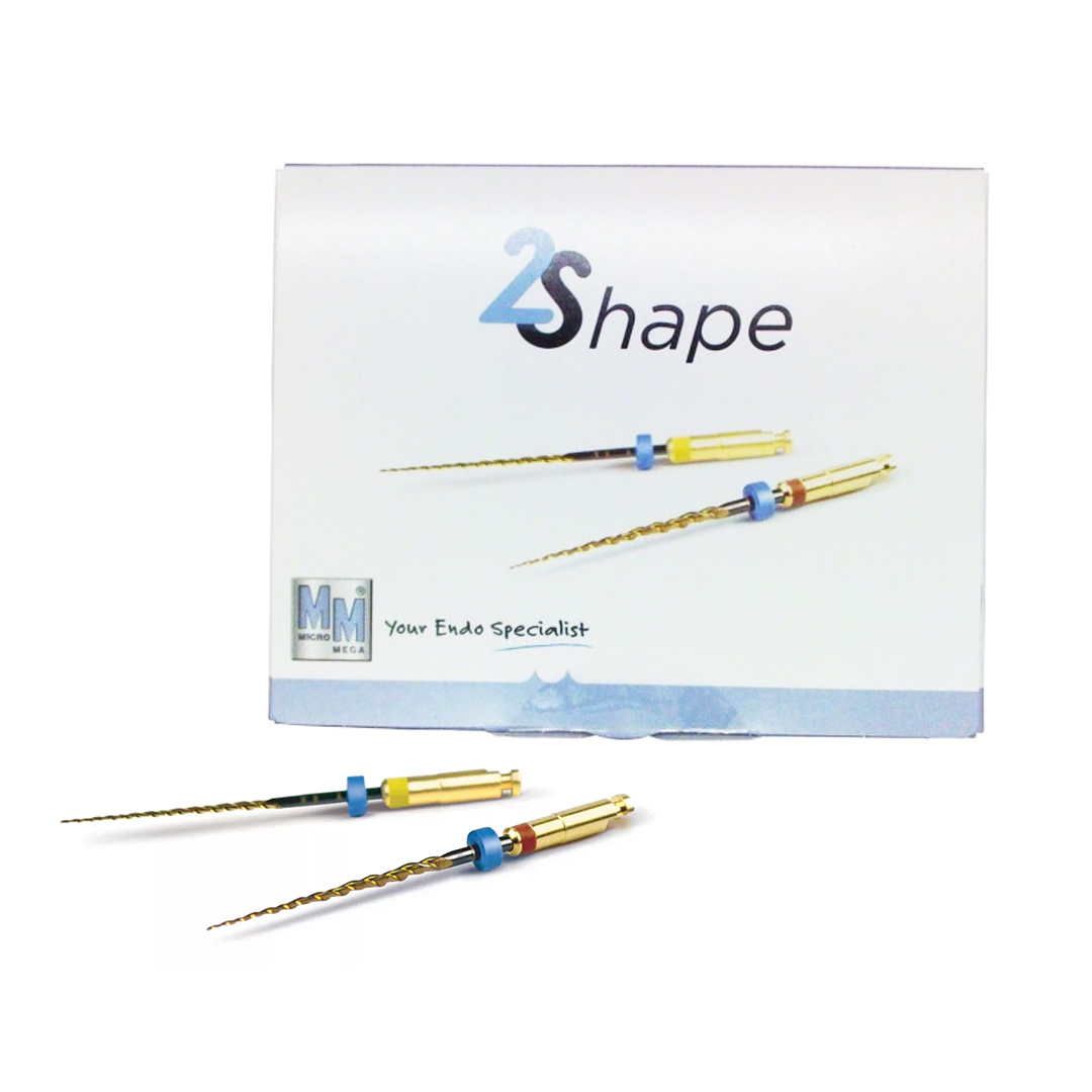 Micro Mega 2Shape Mini Rotary File Refills (Pack of 5)
