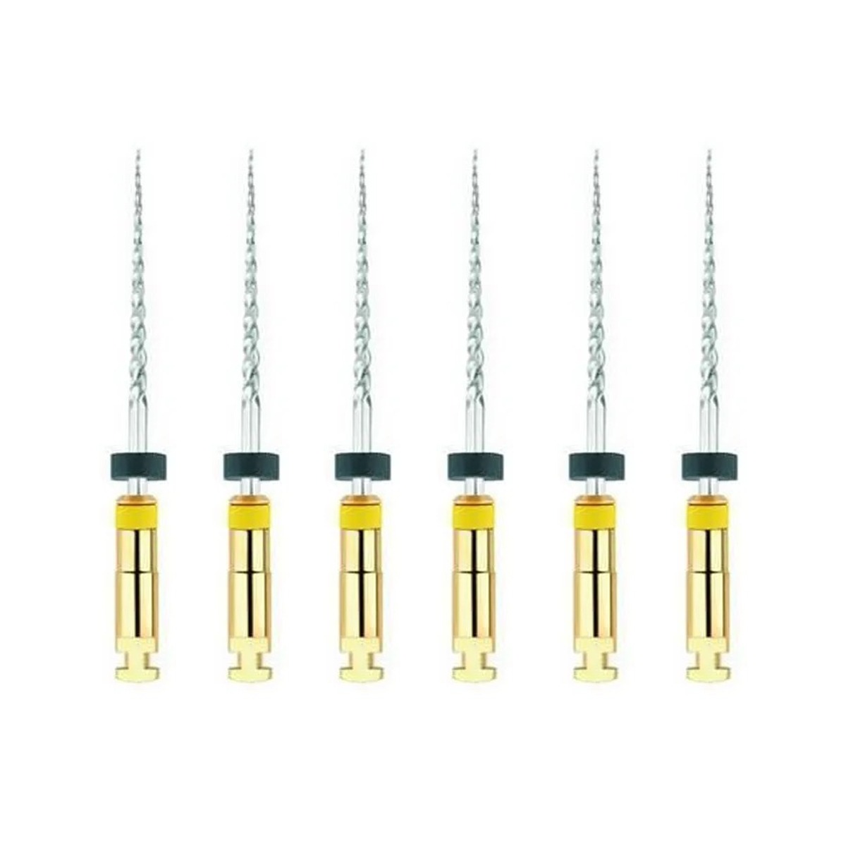 Micro Mega Hero Shaper Individual Classic Rotary Files 4% 21Mm #20