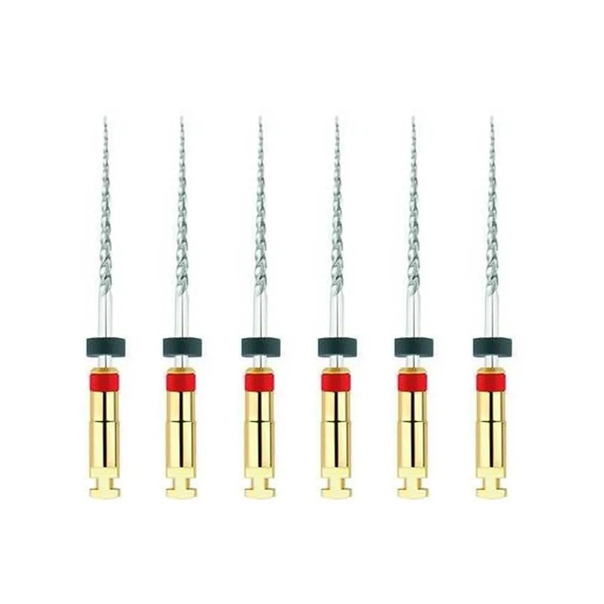 Micro Mega Hero Shaper Individual Classic Rotary Files 6% 25Mm #25