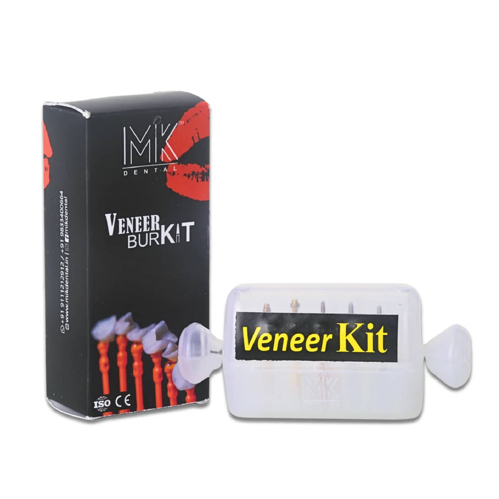 MIK All-in-One Laminate/Veneer Tooth Preparation Bur Kit