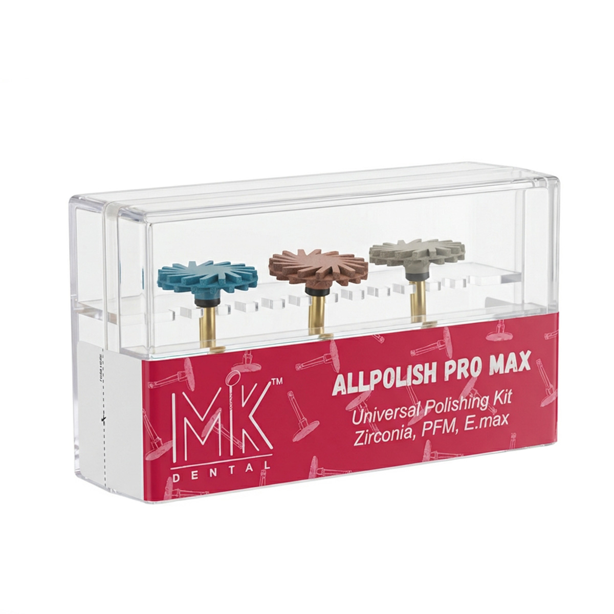 MIK AllPolish Pro Max Universal Intraoral Polishing Kit