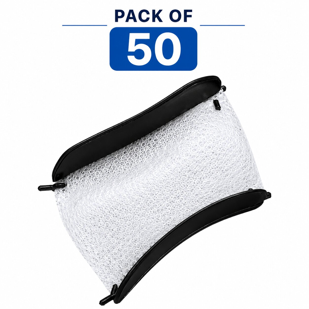 MiK BiteMax Metal Triple Tray Inserts (Pack of 50)
