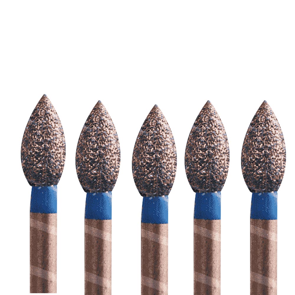 MiK Cingulum Reduction FG Diamond Bur - CR 2.8 (Pack Of 5)