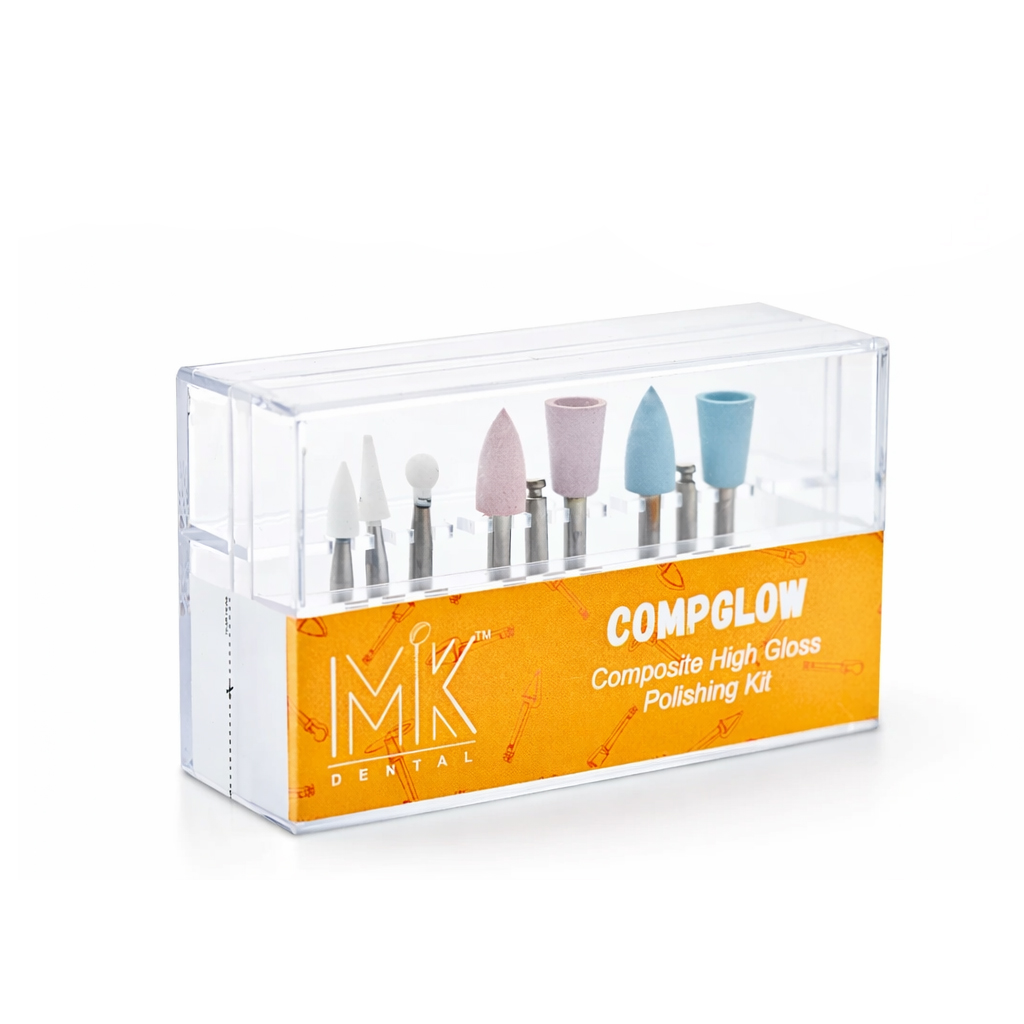 MIK CompGlow High Gloss Composite Polishing Kit