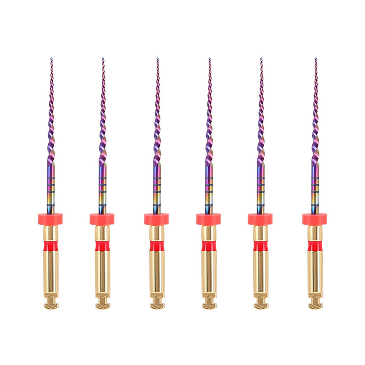 MIK CurvXPro NiTi Rotary Files F2 - 25mm ( Pack of 6 )