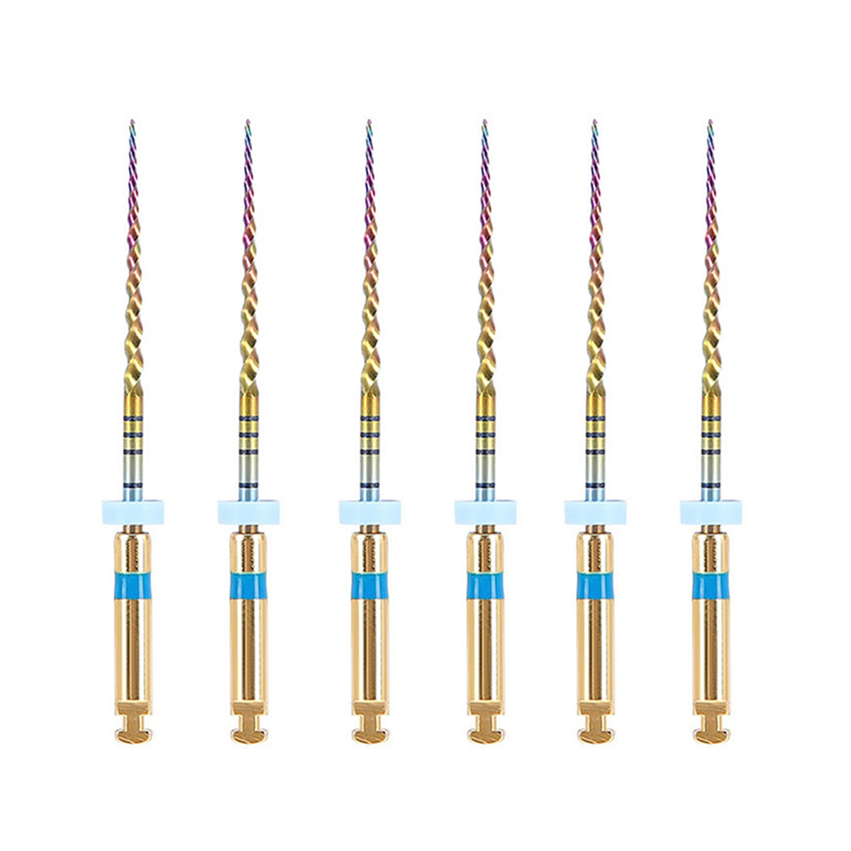 MIK CurvXPro NiTi Rotary Files F3 - 25mm ( Pack of 6 )