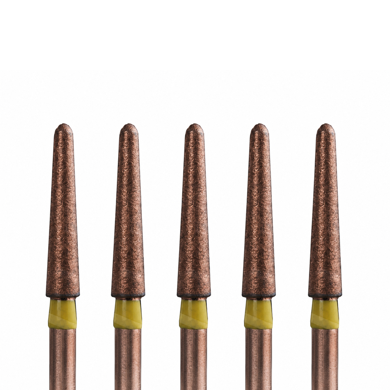Mik Deep Chamfer FG Diamond Bur - DC 1.4 (Pack Of 5)