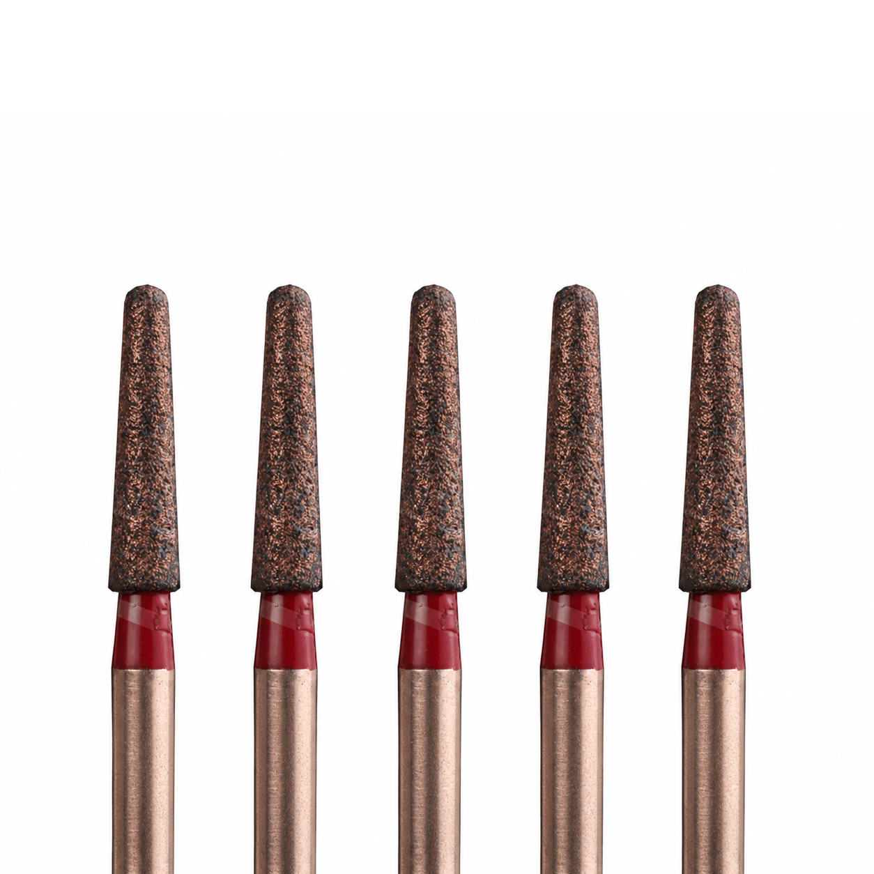 Mik Deep Chamfer Finishing FG Diamond Bur- DC 1.2F (Pack Of 5)