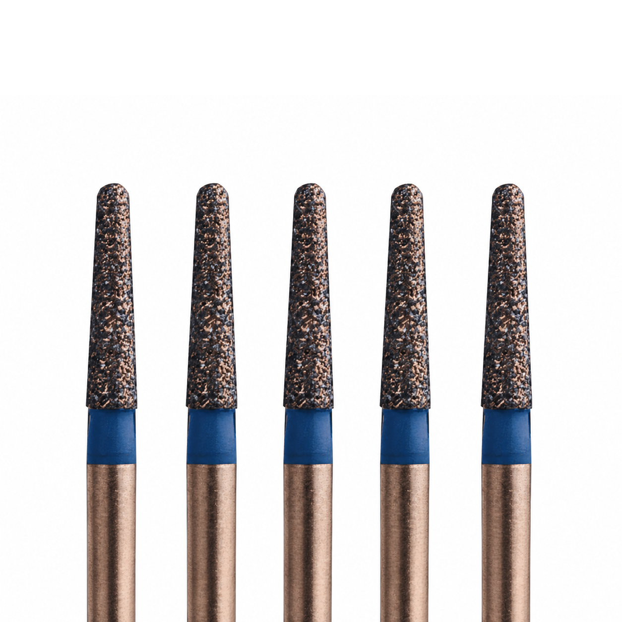 Mik Deep Chamfer Short Shank FG Diamond Bur - DC 1.0SS (Pack Of 5)