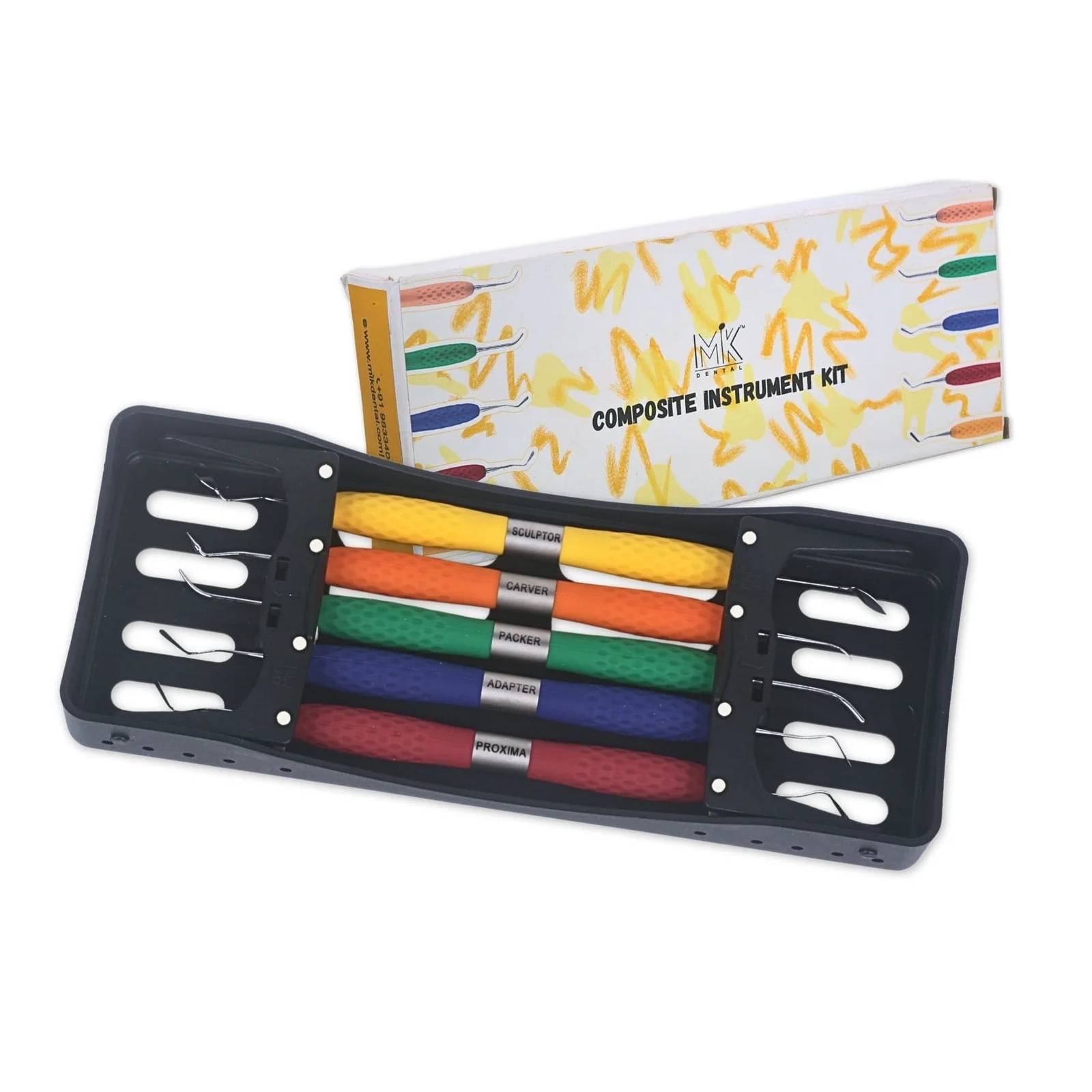 MIK Dental Composite Instruments