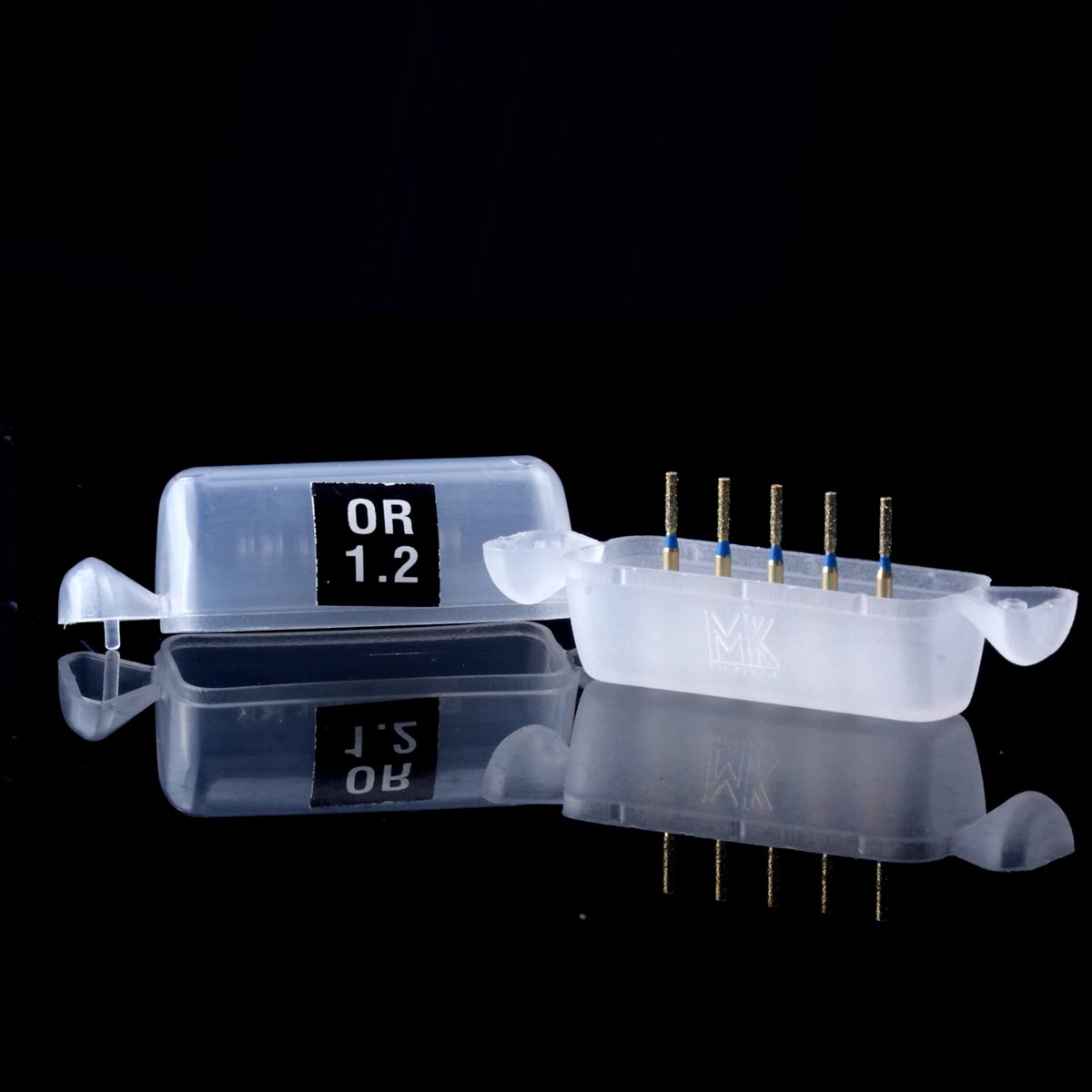 Mik Occlusal Reduction FG Diamond Bur - OR 1.2 (Pack Of 5)
