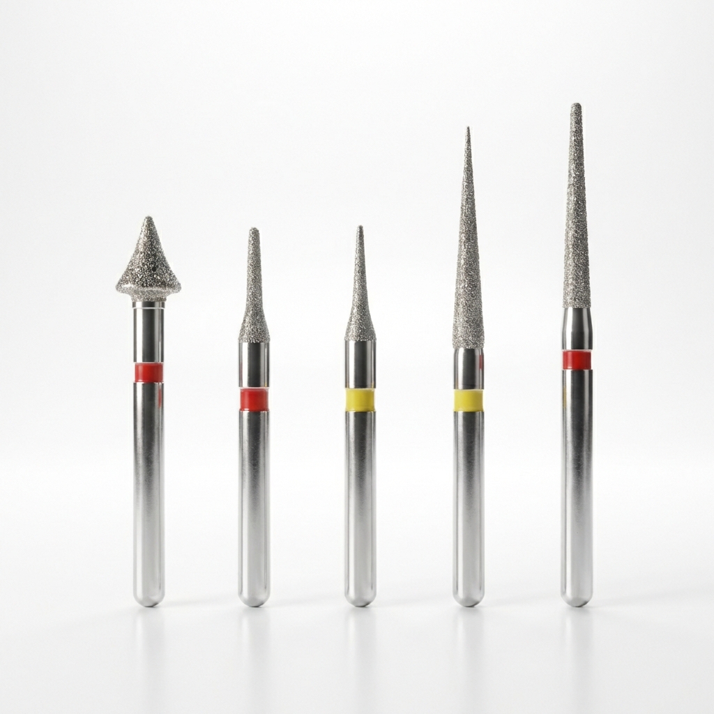 MIK Proximate Ortho InterProximal Enamel Reduction Bur Kit