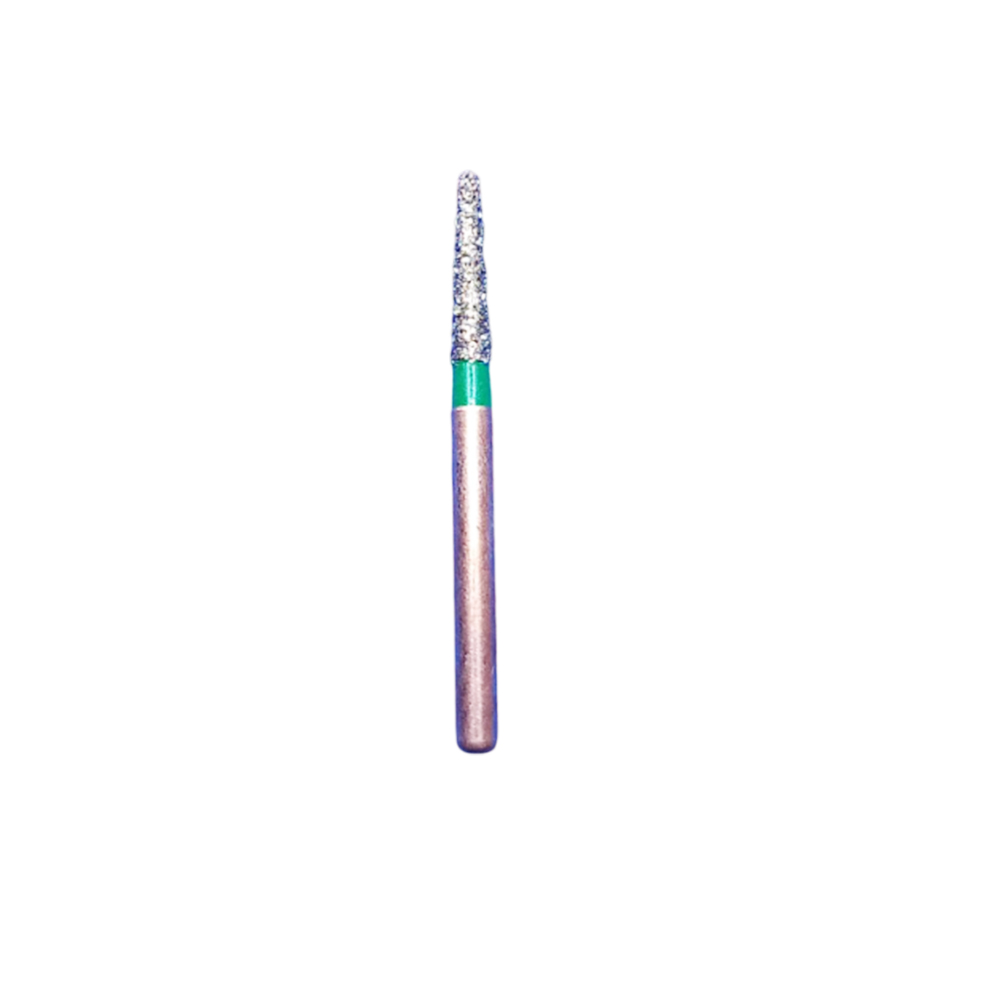 MIk Zirconia Cutting Straight Airotor  Diamond Bur (Pack of 1)