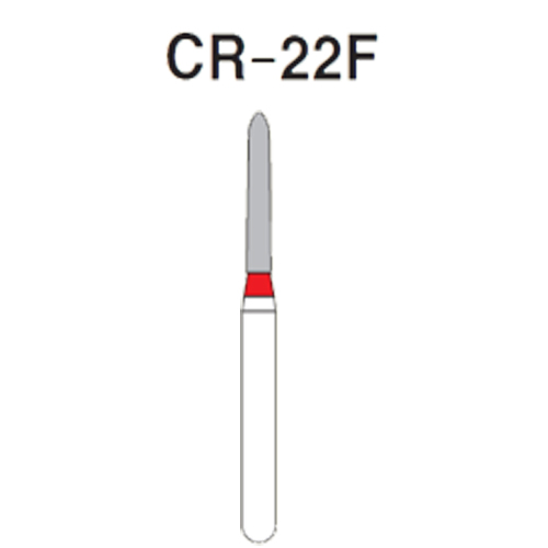 NewDiamond Crown Cutting Diamond Bur CR-22F (Pack Of 3)