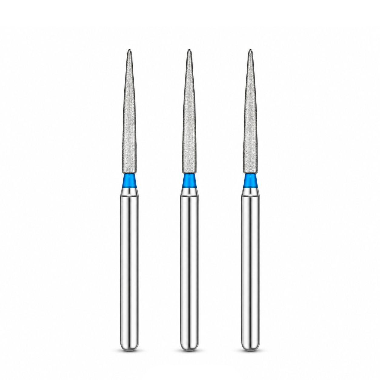 NewDiamond Flame Ogival Diamond Bur FO-21 (Pack Of 3)