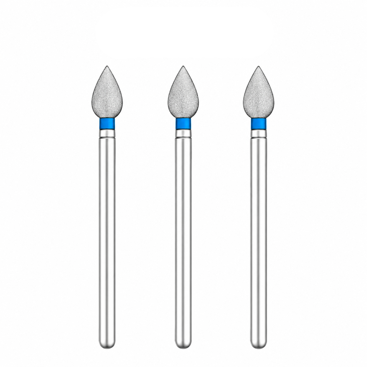 NewDiamond Flame Ogival Diamond Bur FO-25 (Pack Of 3)