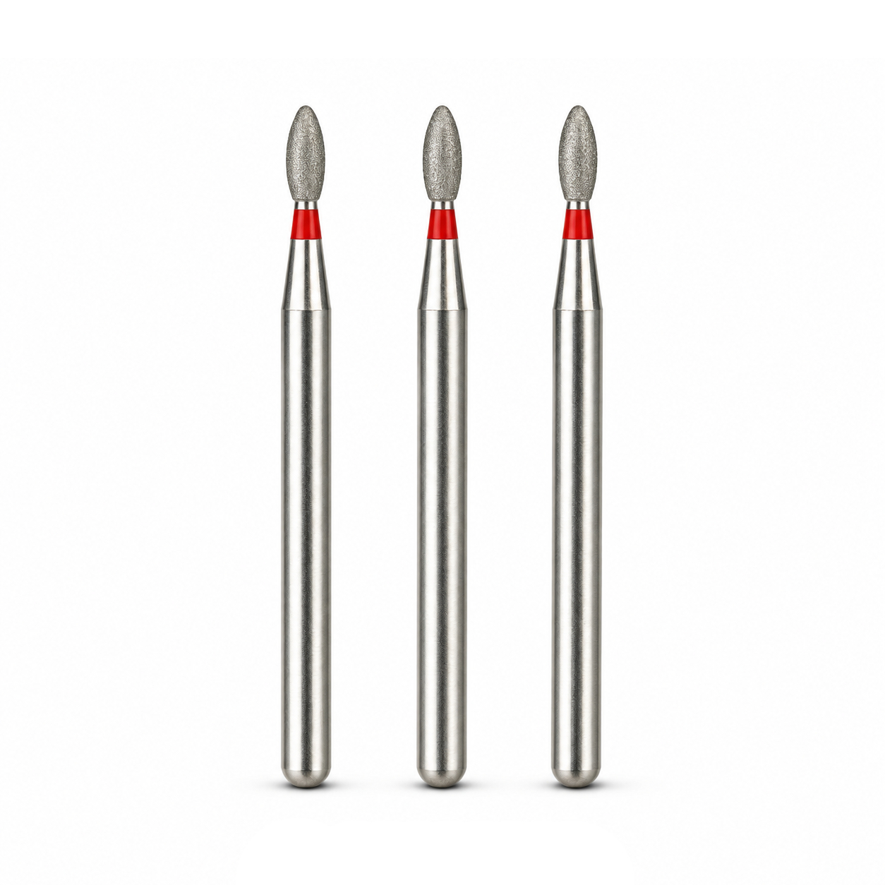 NewDiamond Flame Ogival Diamond Bur FO-30F (Pack Of 3)