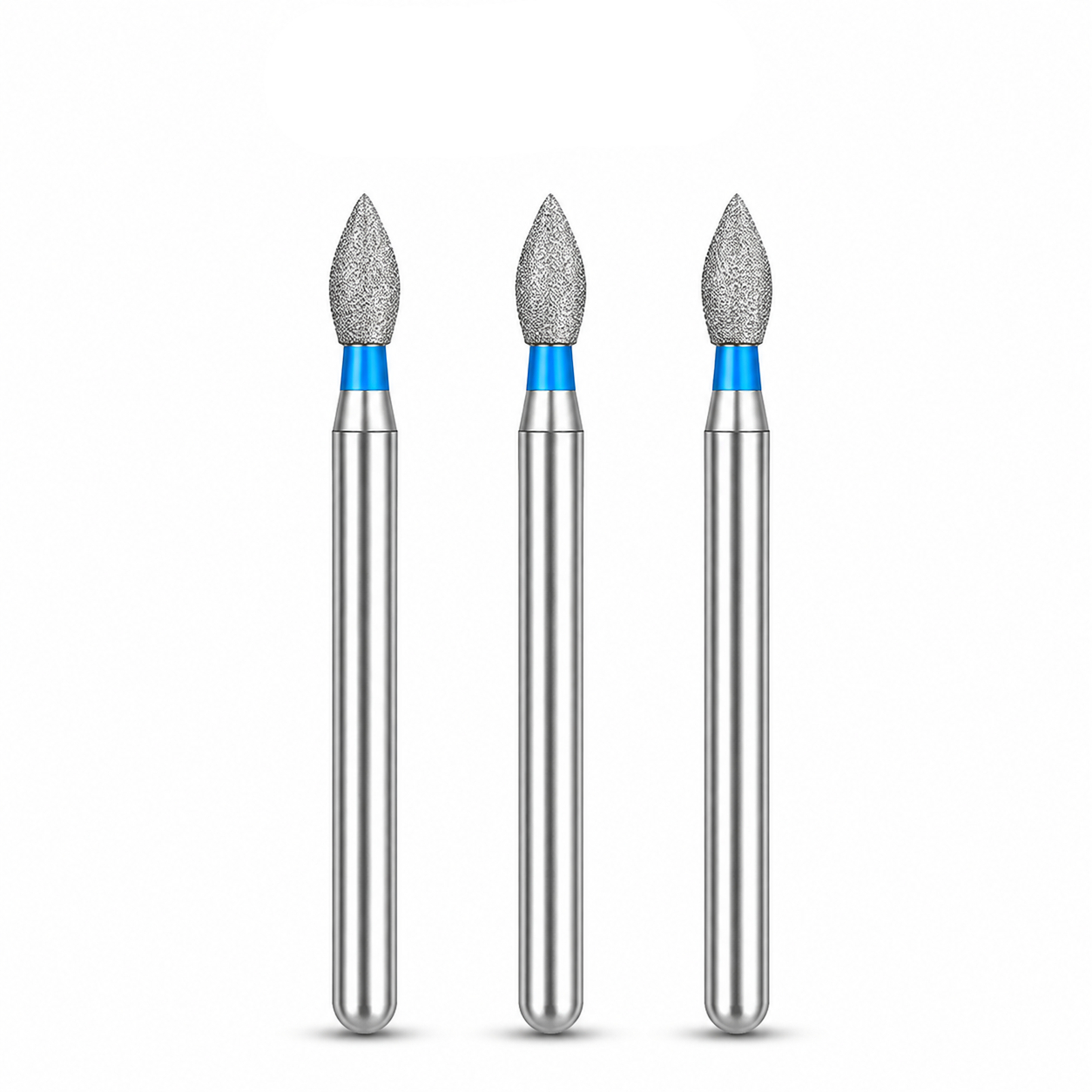 NewDiamond Flame Ogival Diamond Bur FO-32 (Pack Of 3)