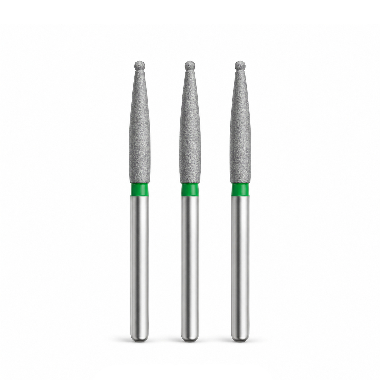 NewDiamond Flame Ogival Diamond Bur FO-54C (Pack Of 3)