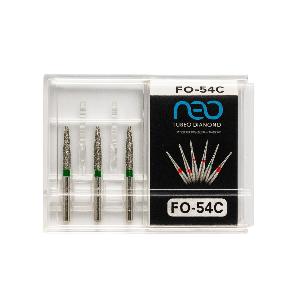 NewDiamond Flame Ogival Diamond Bur -FO (Pack Of 3)