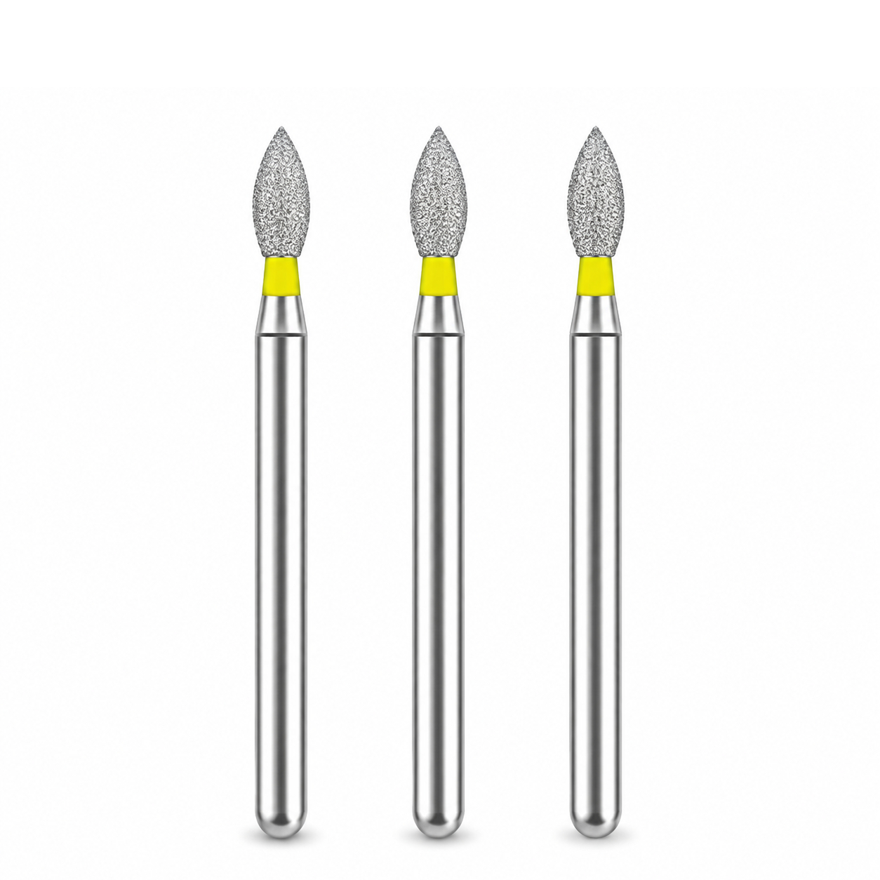 NewDiamond Flame Ogival Diamond Bur FO32EF (Pack Of 3)