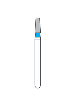 NewDiamond Taper Fissure Diamond Bur TF-31 ( Pack Of 3)