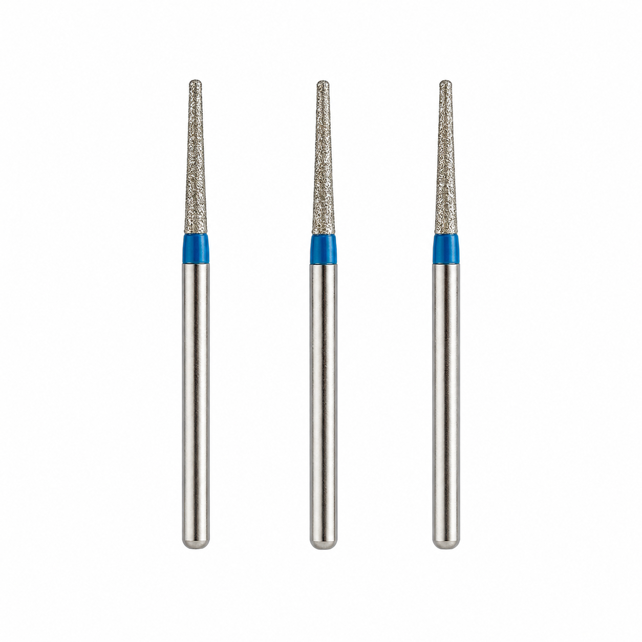 NewDiamond Tapered Cone Diamond Bur TC-11 (Pack Of 3)